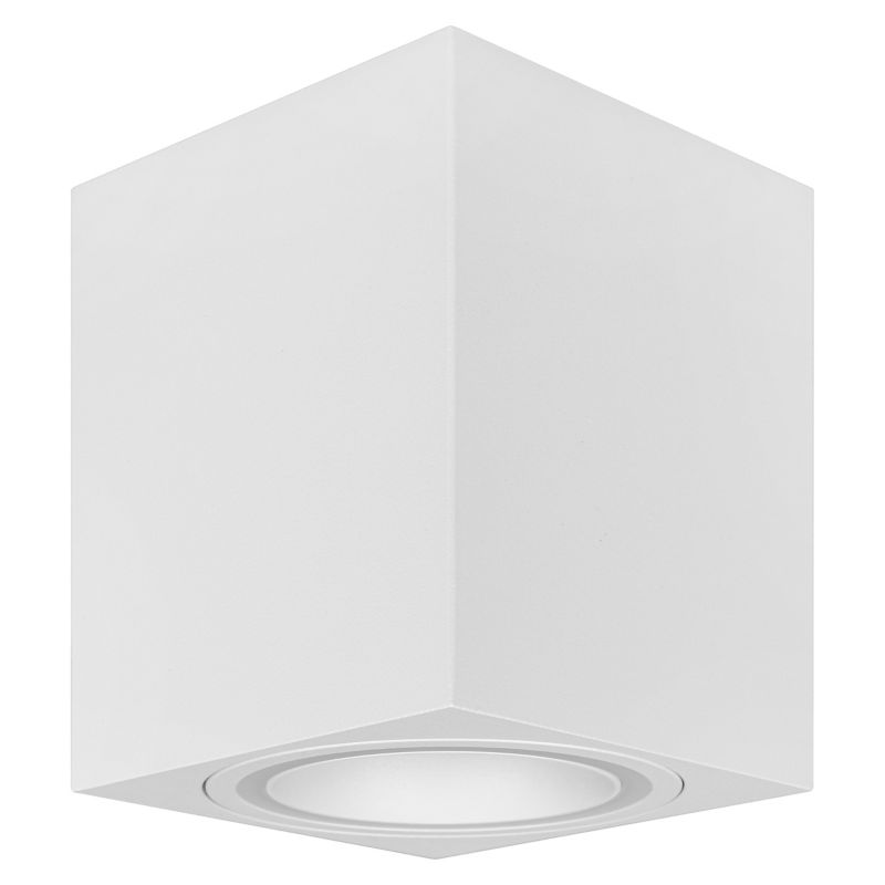 Oprawa natynkowa GU10 LED MasterLED 80x100 mm IP20 kwadrat halogenowa spot biały 1 szt.