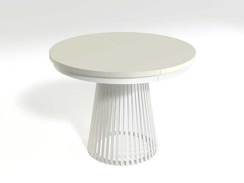 Stół MINIO go for it GORI kaszmir/biały 1 szt.