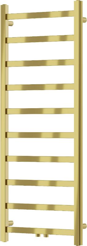Grzejnik łazienkowy drabinkowy Mexen Bolt złoty 1200x500 mm 1 szt.