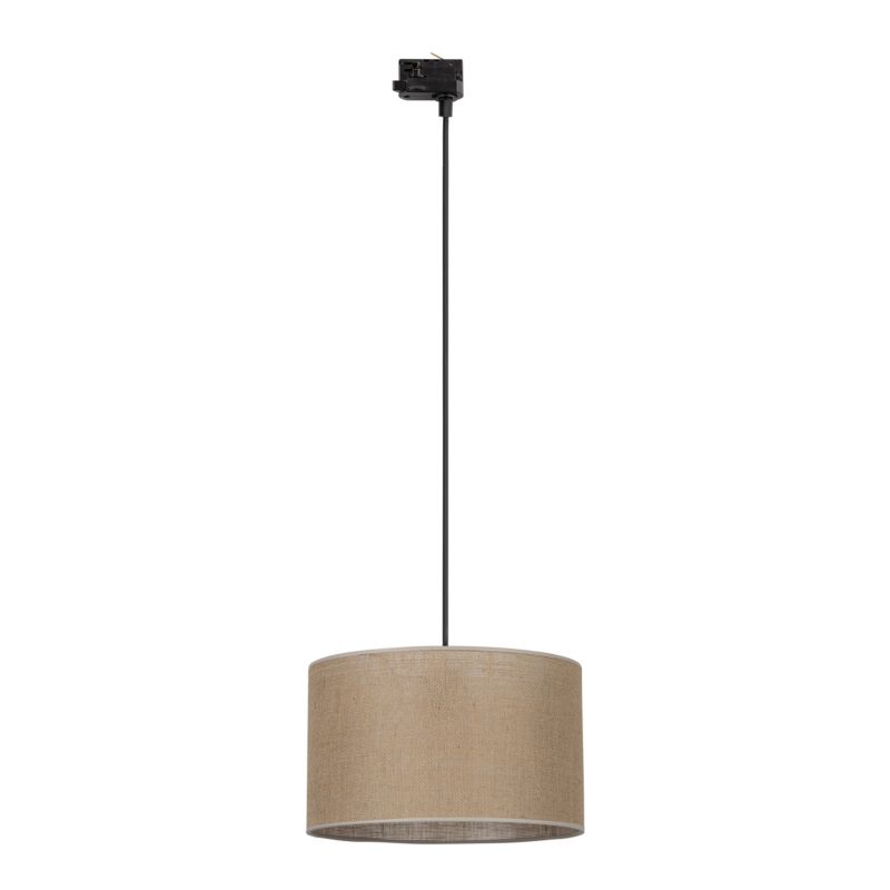 Lampa wisząca TK-Lighting na szynoprzewód Tracer Juta 380 Trójobwodowy 1Xe27 - 1szt.