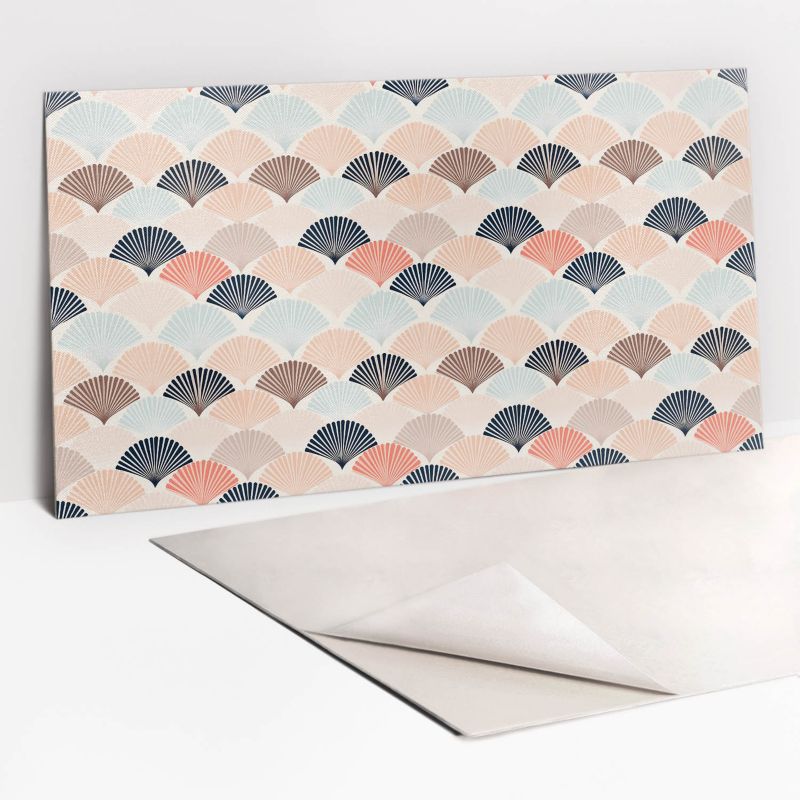 Panel samoprzylepny Tulup 100x50 cm Pastelowy boho wzór 1 szt.