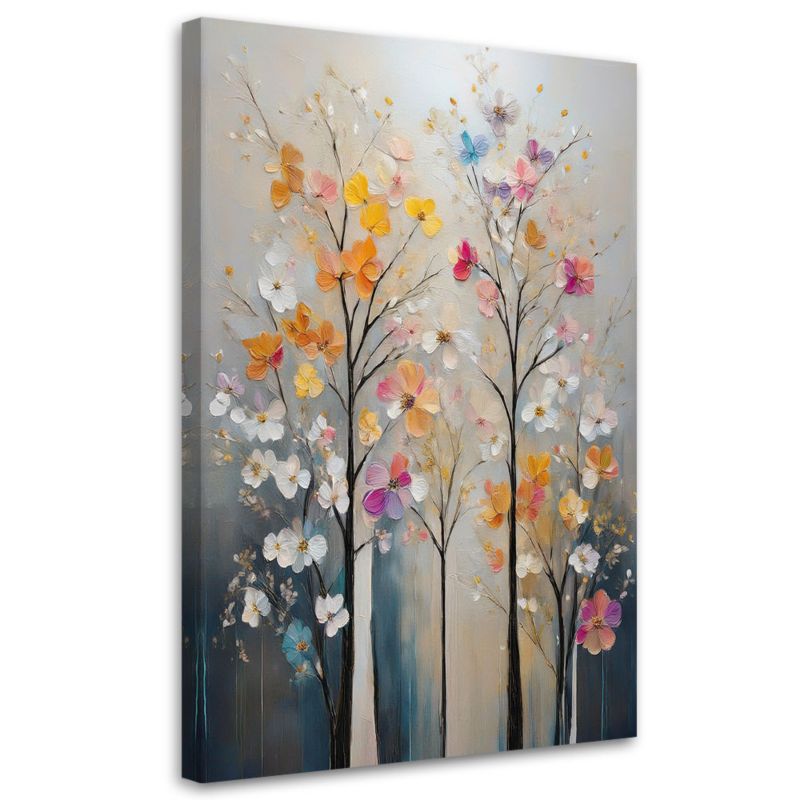 Obraz na płótnie Feeby Kolorowe Drzewo Abstrakcja 40x60cm 1szt