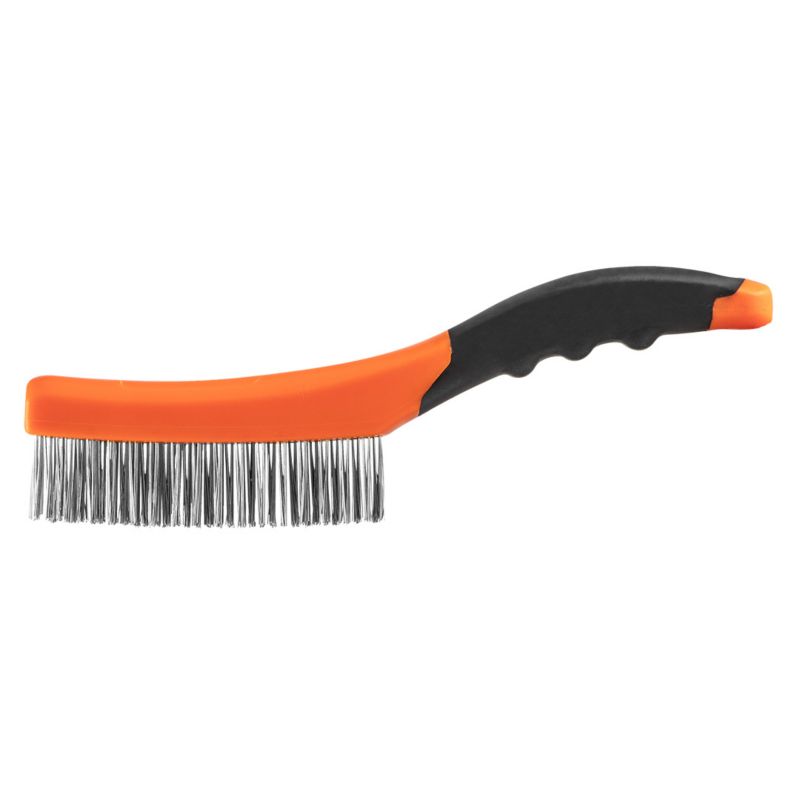 Szczotka druciana NEO TOOLS drut nierdzewny, 4x16 rzędów 1 szt