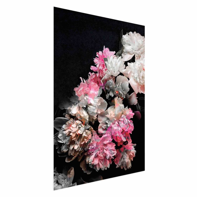 Plakat Artgeist Bukiet w mroku 40x60 cm bez ramy 1 szt