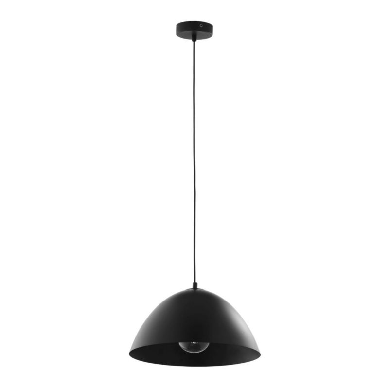 Lampa wisząca TK-Lighting Faro czarna wym: 166 x 33,5 x 33,5 cm 1xE27 x 1 szt.
