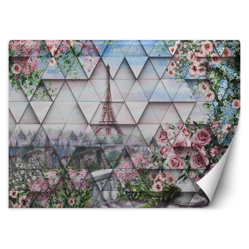 Fototapeta Feeby Wieża Eiffla wiosną 450x315 1 szt