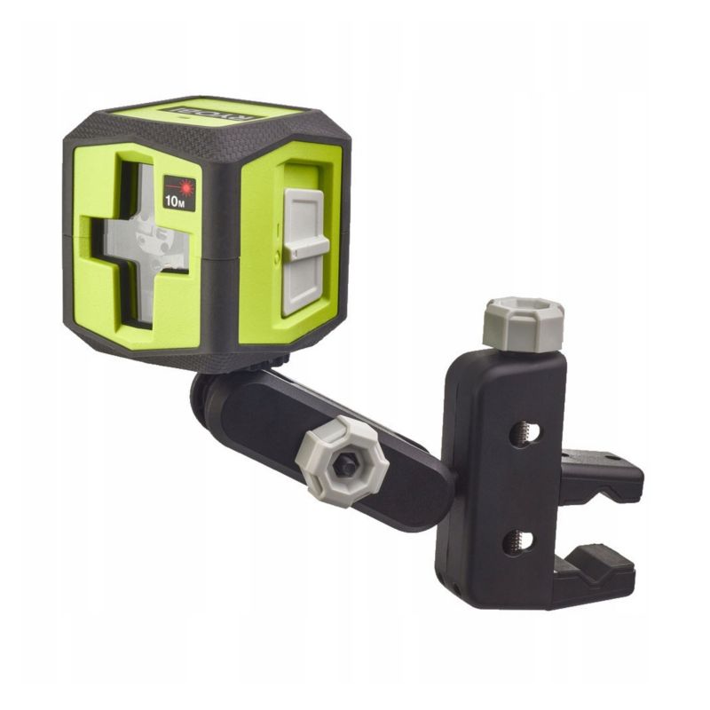 Laser Krzyżowy Ryobi Czerwona Wiązka 10m 1 szt.