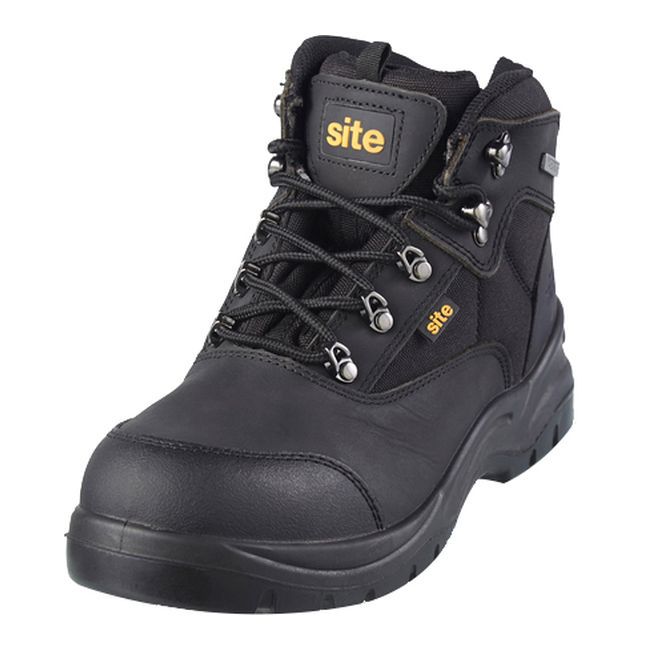 Buty robocze wodoodporne Site Onyx czarne rozmiar 45