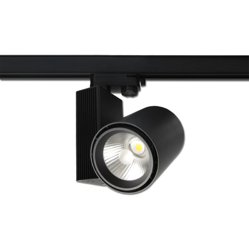 Reflektor LED MasterLED Oro 30W 115mm IP20 3000K ciepła biel 24st czarny mat 1 szt.
