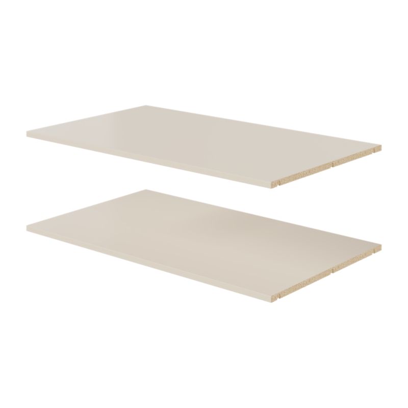 Półka do korpusu GoodHome Atomia 58 x 100 cm kaszmir