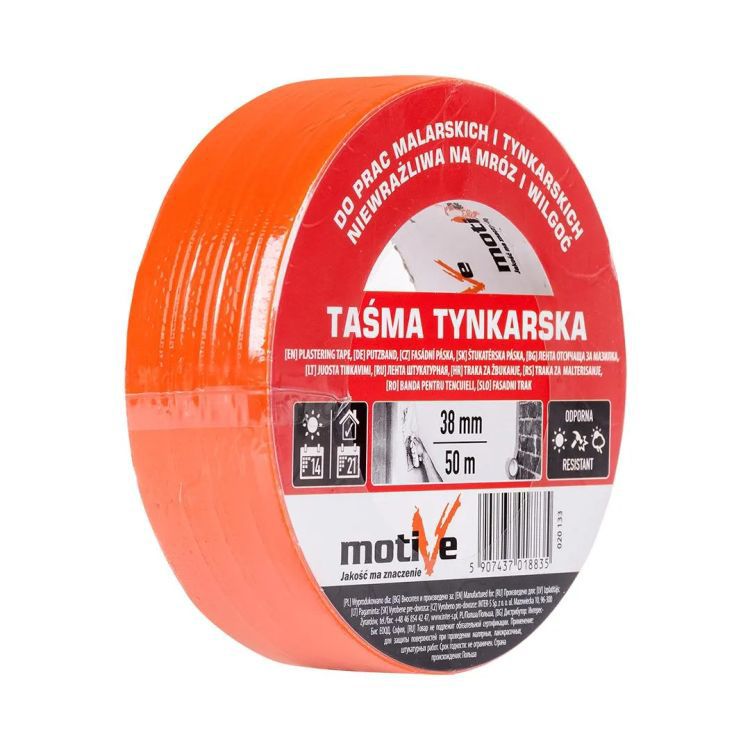 Taśma tynkarska Motive 38mm/50m 1 szt.