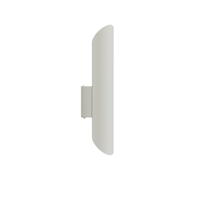 Kinkiet ścienny Nowodvorski Lighting Eye Wall biały 2 x GU10 x 10W IP20 wym: 33 x 5,5 x 9 cm - 1 szt.