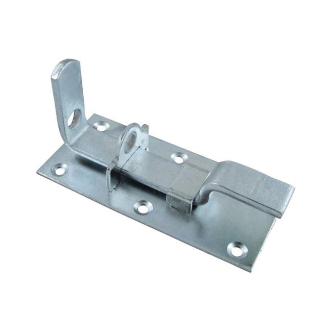 Zasuwka odgięta 130 mm