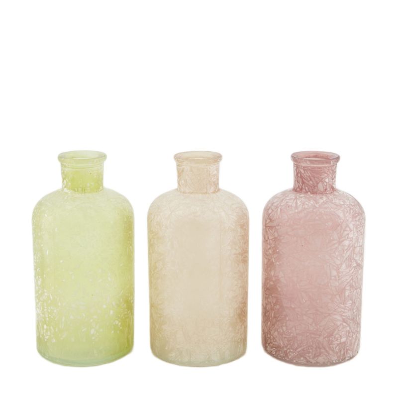 Butelka szklana 8 x 8 x 16 cm