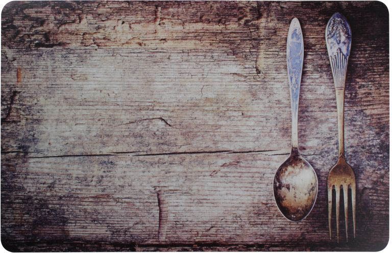 Podkładka na stół Rustico 43,5 x 28 cm stare drewno