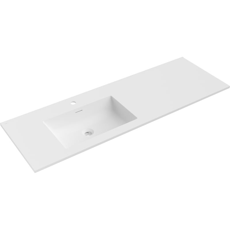 Umywalka wpuszczana Mexen Otis biała 141x46,5 cm 1 szt.