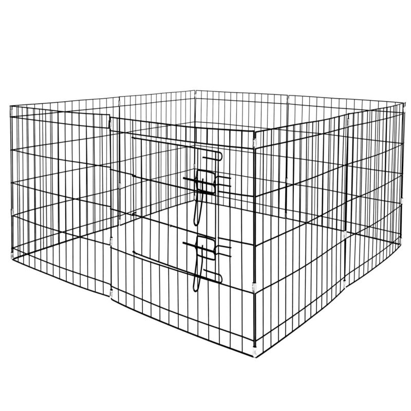 Kojec dla zwierząt Springos wybieg klatka dla psa 160 x 47 cm 1 szt.