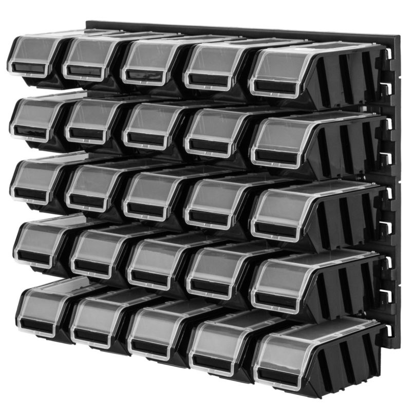 Tablica Warsztatowa KADAX Ścianka 58x39cm 25 Kuwet 1szt.