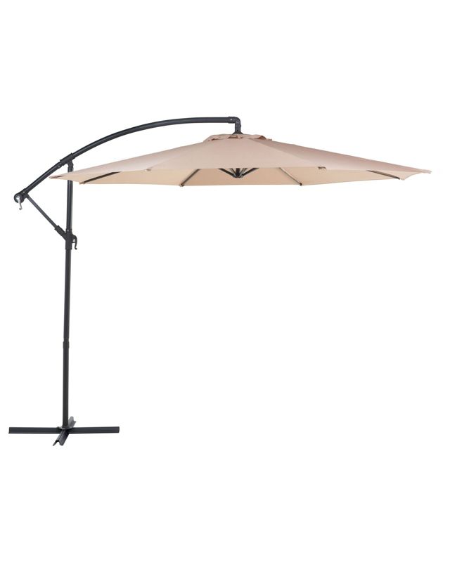 Parasol ogrodowy 300 cm piaskowy Ravenna II 1 szt.