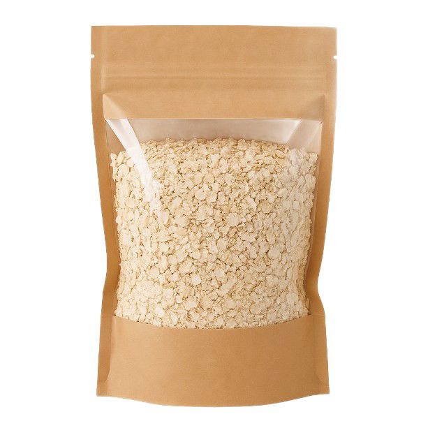 Doypack Neopak ECO KRAFT - Duże Okno - 1000ml - 100 szt.