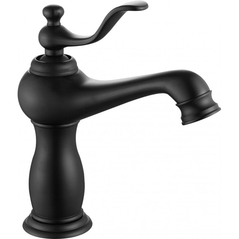 Bateria umywalkowa Mexen Vela czarna 22 cm 1 szt.