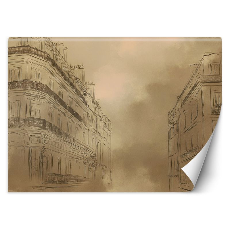 Fototapeta Feeby Miasto Budynki Vintage 250x175 1 szt