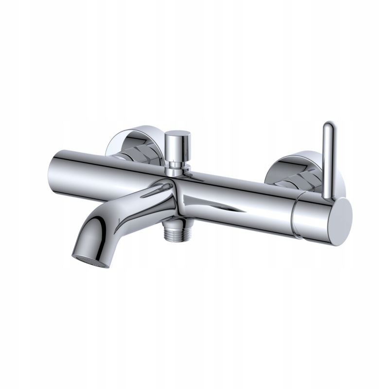 Bateria wannowo-prysznicowa Durasan TAMMY chrom 1-uchwytowa 1 szt.