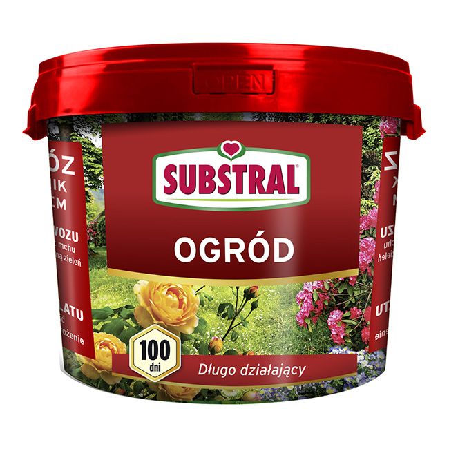 Nawóz do ogrodu Substral 100 dni