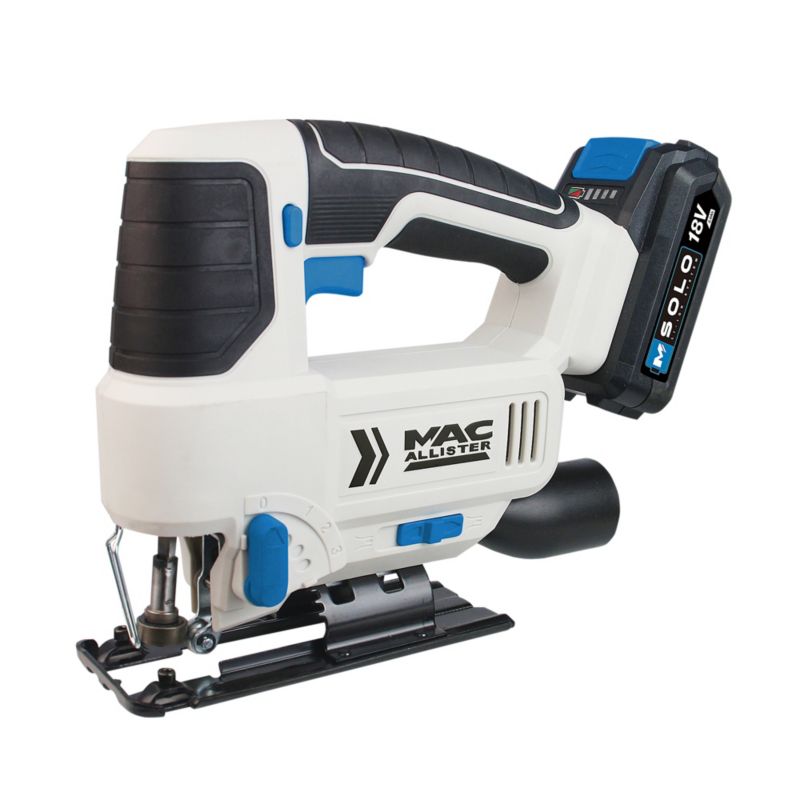 Wyrzynarka MacAllister 18 V 1 x 2,0 Ah