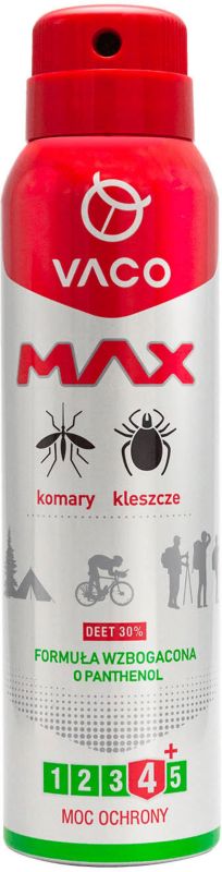 Spray max Vaco Panthenol Deet 30 100 m