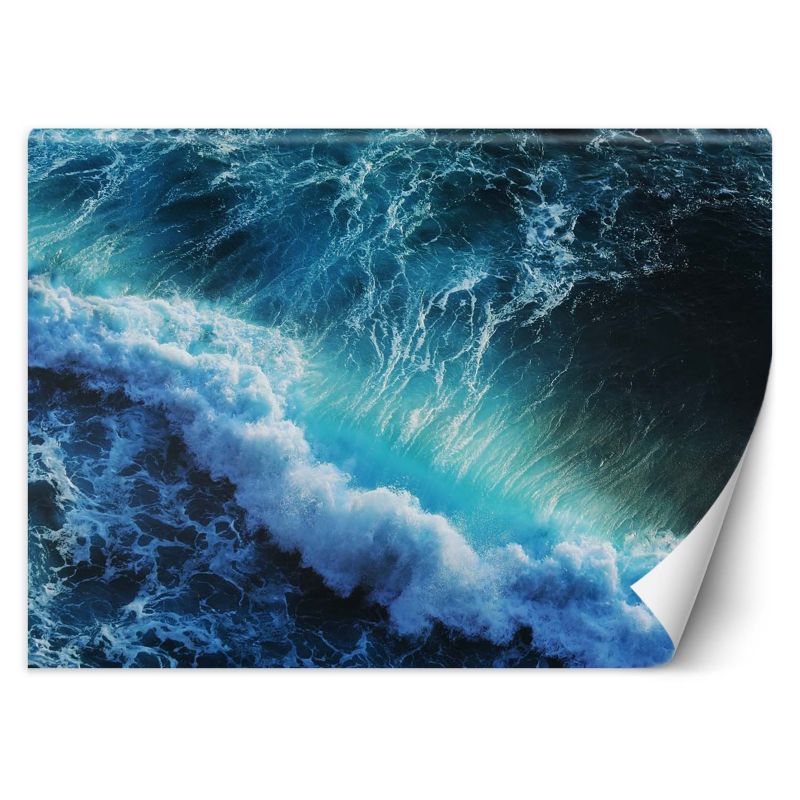 Fototapeta Feeby Błękitne fale 350x245 1 szt