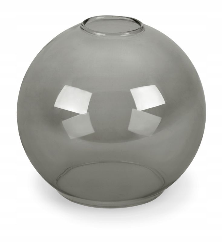 Klosz do lampy wiszącej Light Home LH Haga E27 szary szklany 14x15cm 1szt.