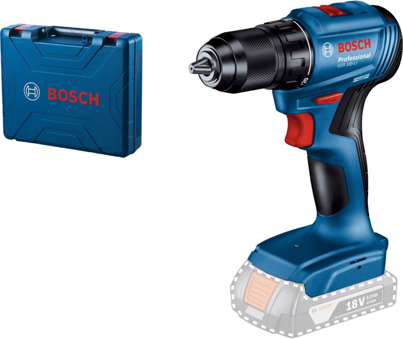 Wiertarko-wkrętarka Bosch Professional GSR 185-LI bez akumulatora