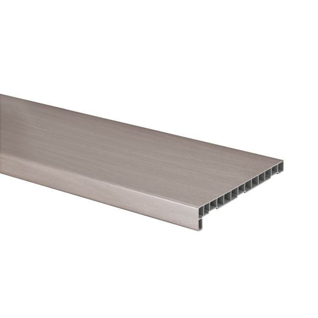 Parapet wewnętrzny PVC Geom 30 x 156 cm dąb bielony