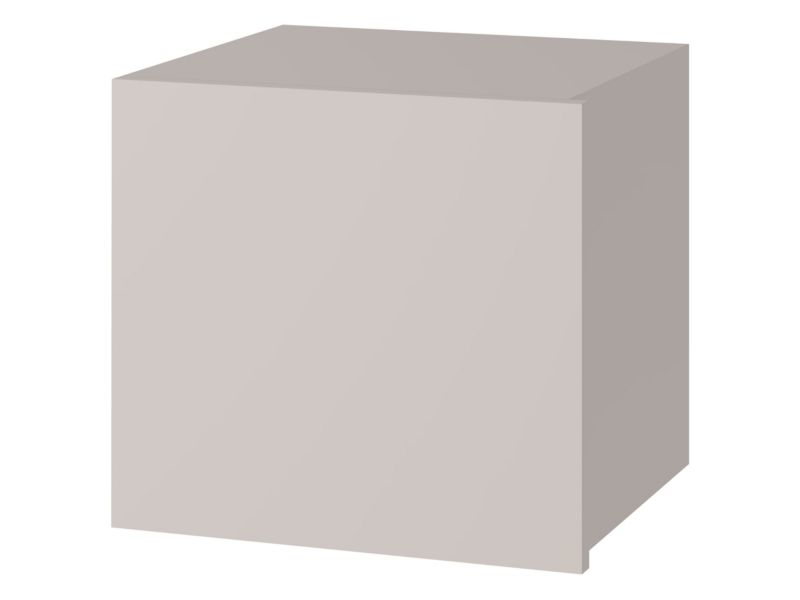 Półka wisząca zamknięta - kwadrat MIRJAN 24 Calabrini kaszmir 1 szt.