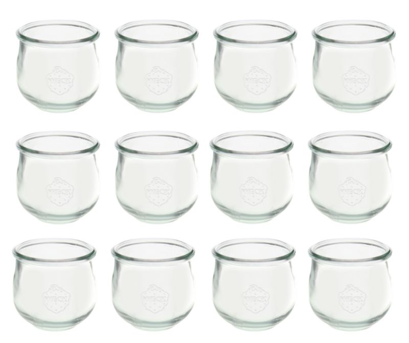 Słoiki MODO24 Weck 580 ml fi 100 tulip 12 szt.