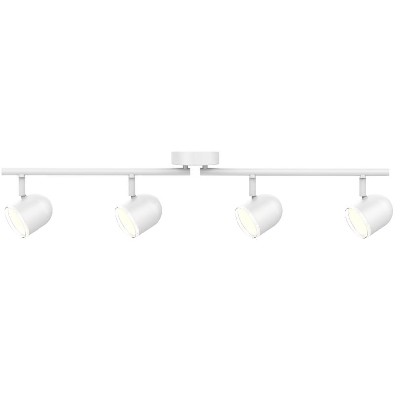 Oprawa listwa ścienno-sufitowa Sanico Goldlux RAWI 4 LED biała 3000K IP20 - 1 szt.