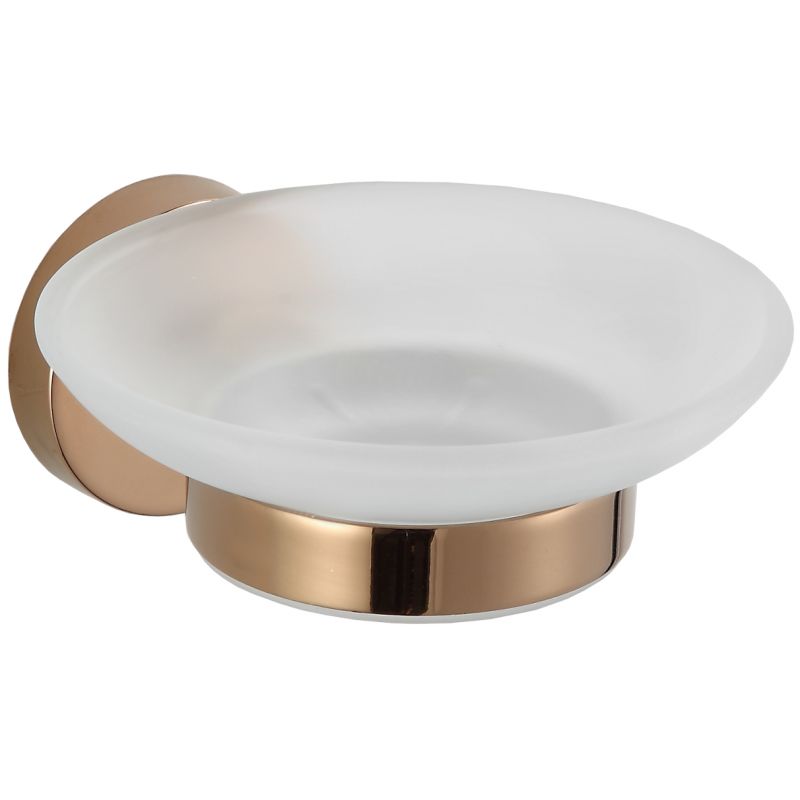 Mydelniczka ścienna Mexen Remo różowe złoto 10,8 x 5,2 cm 1 szt.