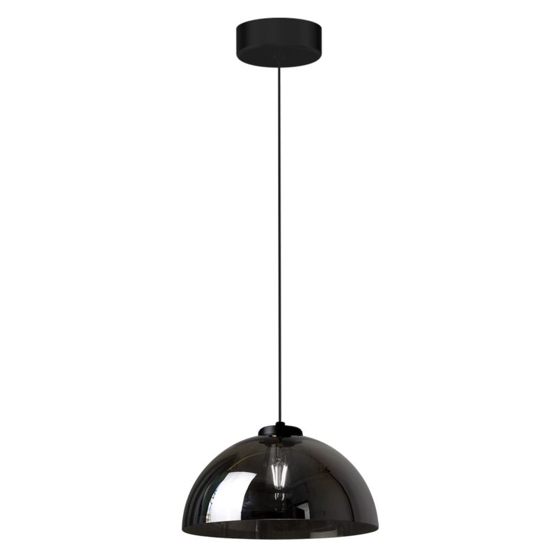 Lampa wisząca Milagro Gamma Black E27 60w 1 szt.