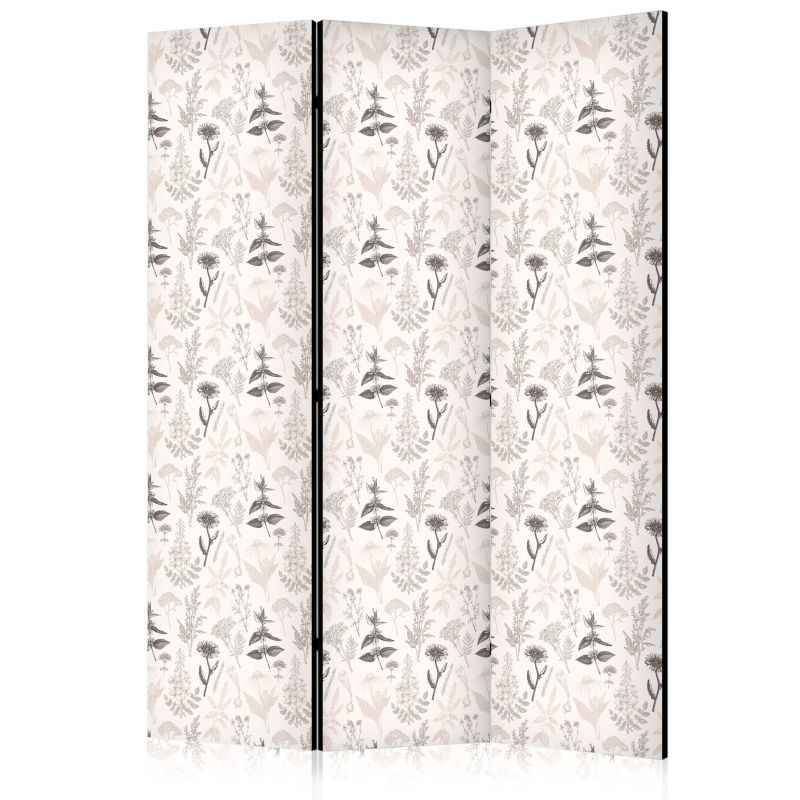 Parawan akustyczny Artgeist Kwiaty 135x172 cm Kwiaty 1 szt