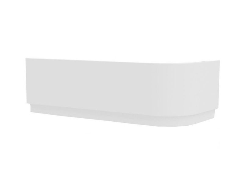 Panel akrylowy przedni Ravak A Chrome 170x105 L biały 1szt