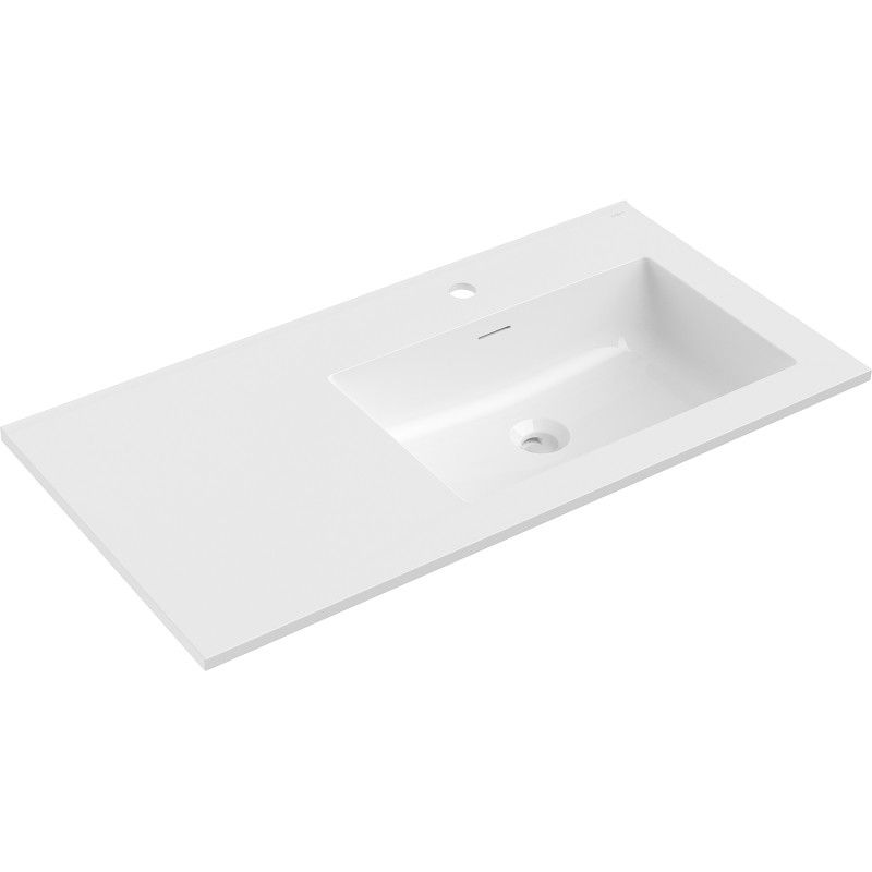 Umywalka wpuszczana Mexen Otis biały 91x46,5 cm 1 szt.