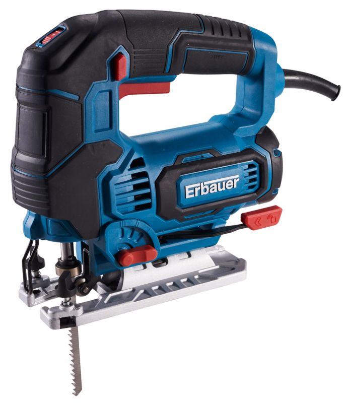 Wyrzynarka z funkcją podrzynania Erbauer 750 W