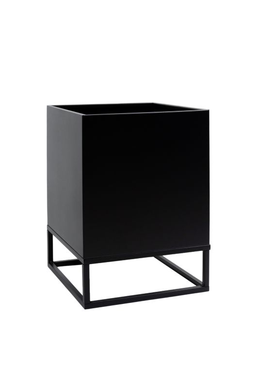 Osłonka na donicę Your Loft Design Black 37x37x45 Bordeaux S 1szt.