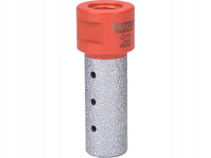 Frez diamentowy do płytek 20 mm Extol Premium m14 do szlifowania do gresu 1 szt