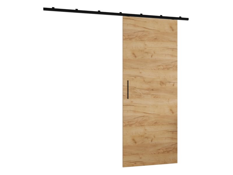 Drzwi przesuwne MIRJAN 24 Zonda I 80 + samodomykacz dąb craft 1 kpl.