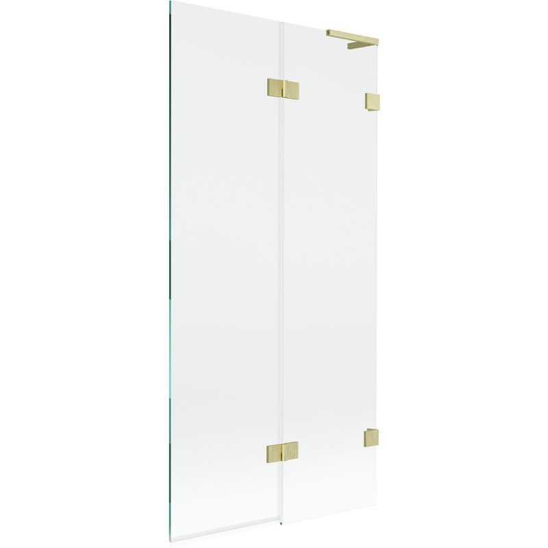 Parawan nawannowy dwuskrzydłowy Mexen Lunar L złoty 90x150 cm 1 szt