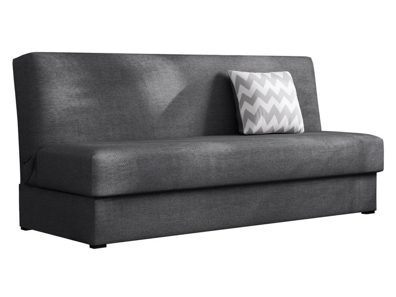 Wersalka MIRJAN 24 Adela Mini antracyt/szary zygzak 1 szt.