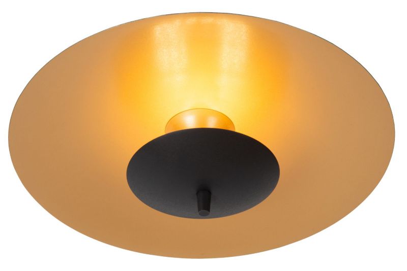 Lampa sufitowa wisząca Lucide Vulcan 3448 złoto-odcienie złota nowoczesna wbudowany LED 9W 1 szt.