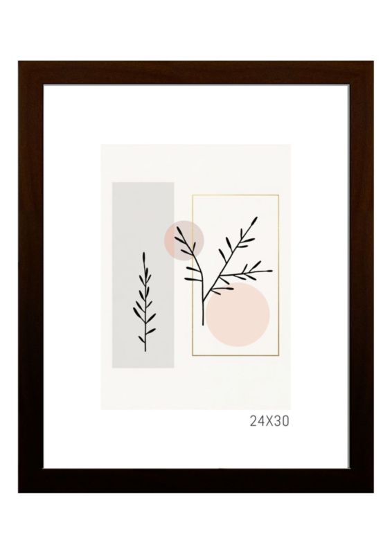 Ramka na zdjęcie MDF BASIC 24x30 cm brązowy 1 szt.